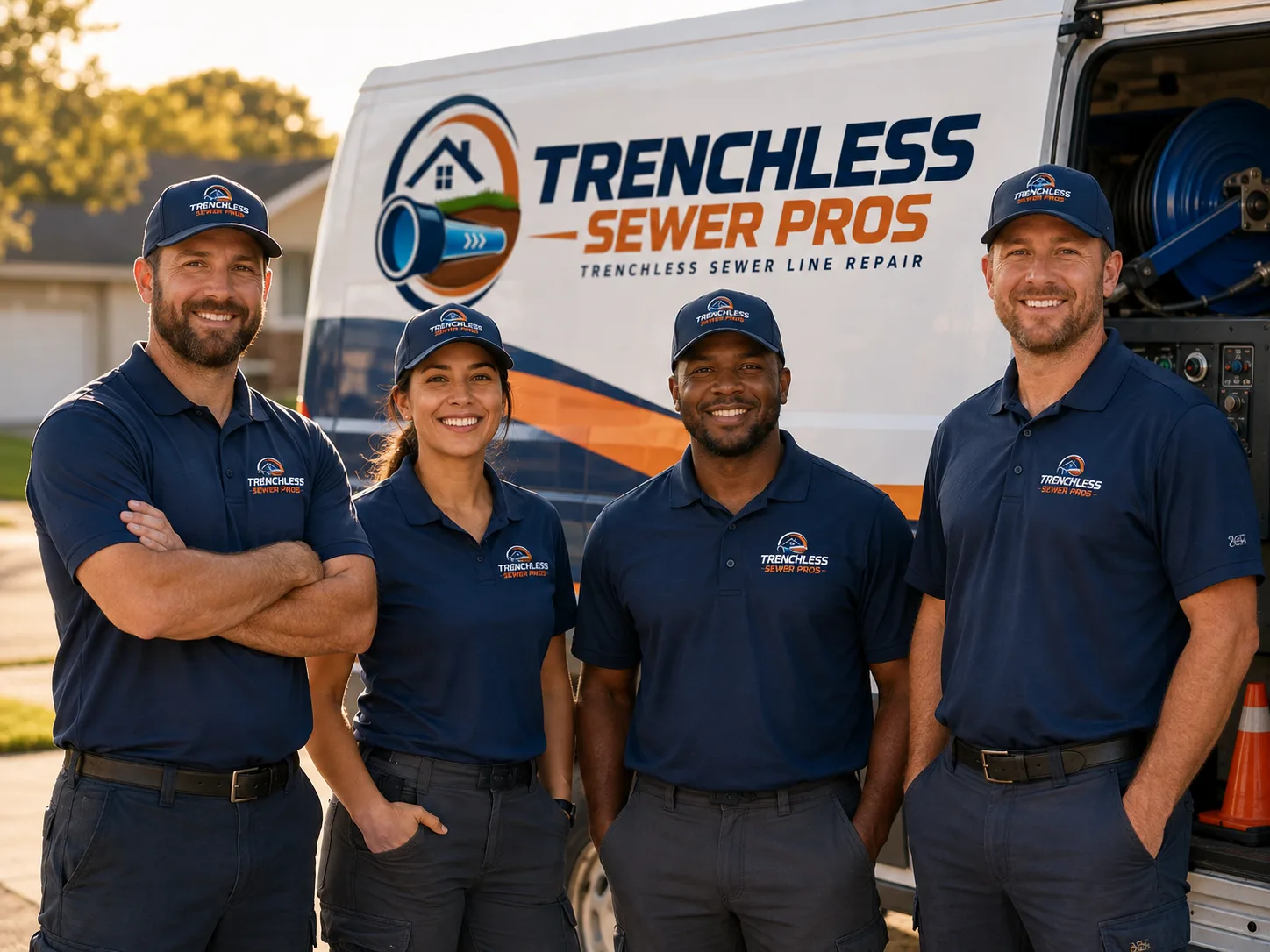 Trenchless Sewer Repair company in Only, TN